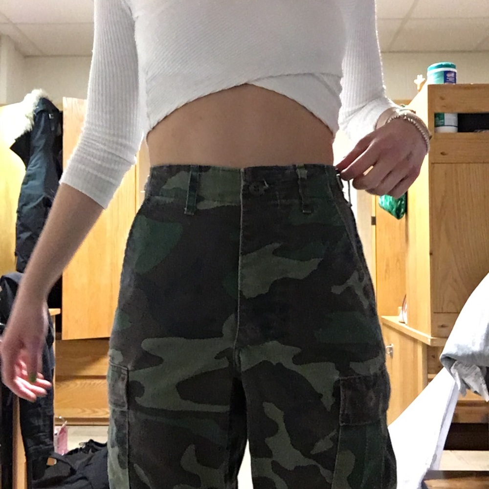 camo pants